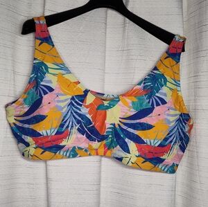Old Navy colorful swimsuit top